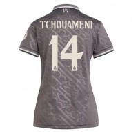 Real Madrid Aurelien Tchouameni #14 Fußballbekleidung 3rd trikot Damen 2024-25 Kurzarm